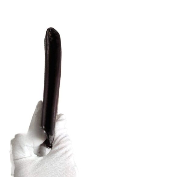 Ferragamo vintage logo canvas/leather bifold passport holder wallet EUC - Picture 5 of 12